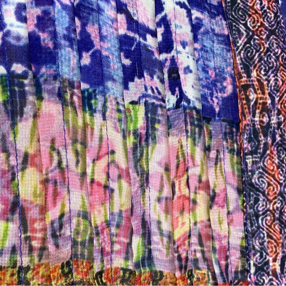 Daniel Rainn Multicolored Patterned Long Sleeve B… - image 8